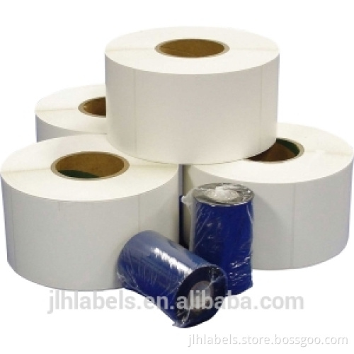 Synthetic Label - 25mm x 25mm For Small Desktop Label Printers,2000 labels/roll